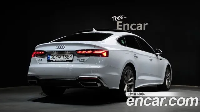 Audi A5 2020 — фото 2