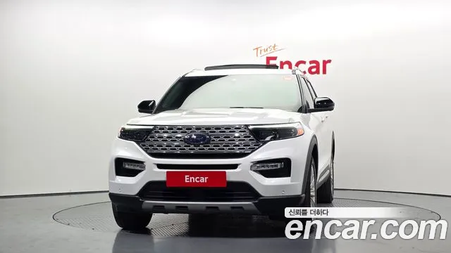 Ford Explorer 2020 — фото 3