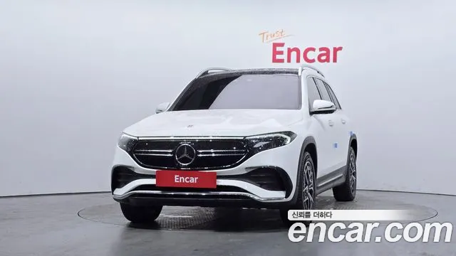 Mercedes-Benz EQB 2023 — фото 3