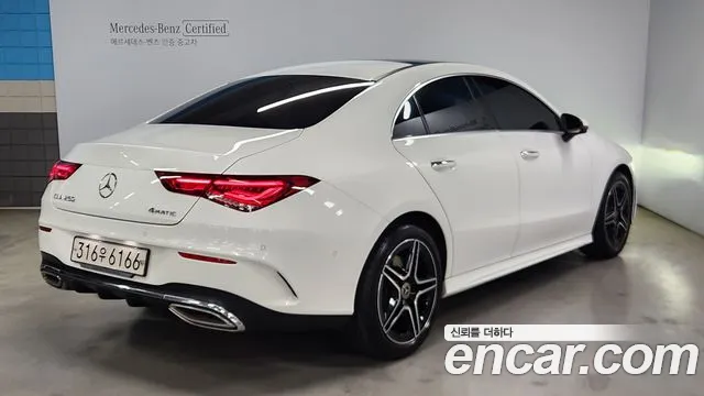 Mercedes-Benz CLA-Class 2023 — фото 2