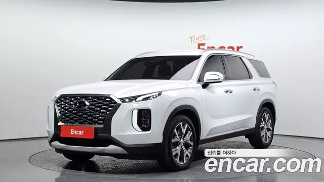 Hyundai Palisade 2022 — фото 1