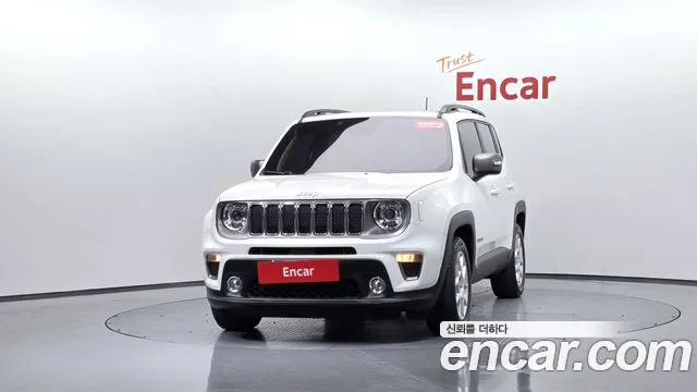 Jeep Renegade 2019 — фото 2
