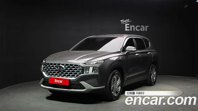 Hyundai Santafe 2021 — фото 1