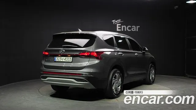 Hyundai Santafe 2021 — фото 2