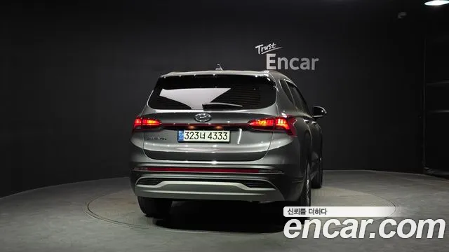 Hyundai Santafe 2021 — фото 4