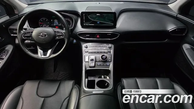Hyundai Santafe 2021 — фото 10