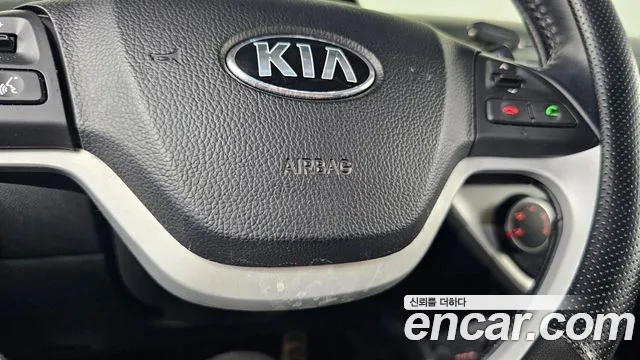 Kia morning 2015 — фото 17
