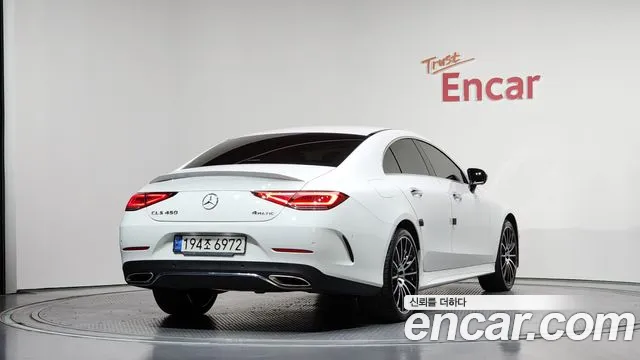 Mercedes-Benz CLS-Class 2021 — фото 1