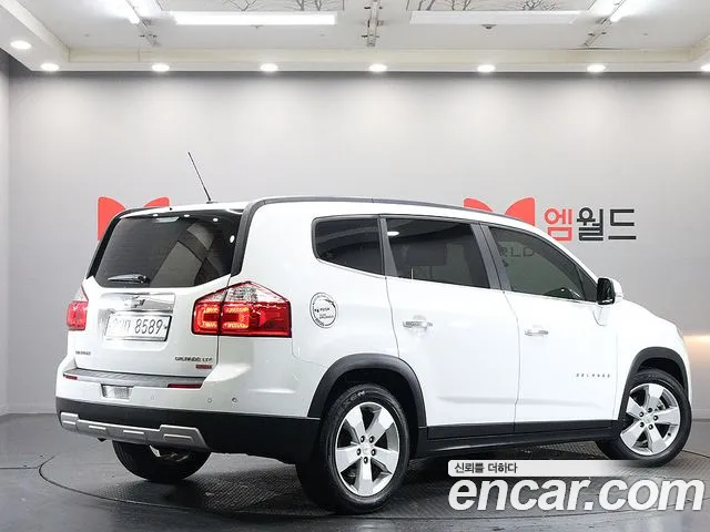 ChevroletGMDaewoo Orlando 2015 — фото 14
