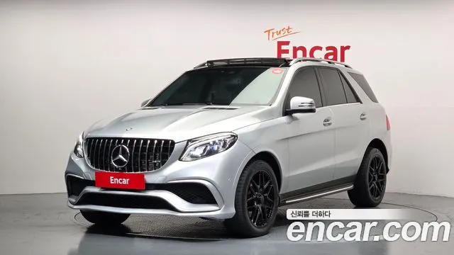 Mercedes-Benz GLE-Class 2016 — фото 1