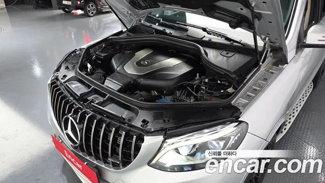Mercedes-Benz GLE-Class 2016 — фото 6