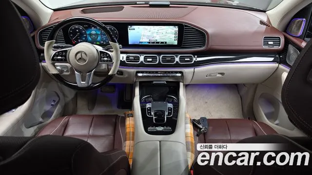 Mercedes-Benz GLS-Class 2023 — фото 9