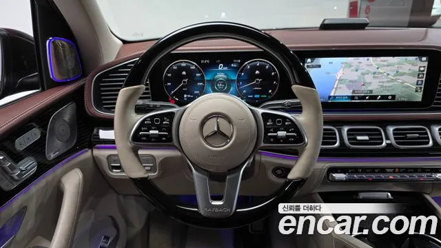 Mercedes-Benz GLS-Class 2023 — фото 17