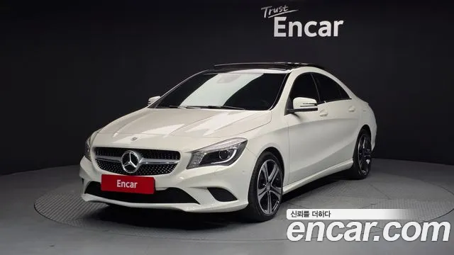 Mercedes-Benz CLA-Class 2016 — фото 1