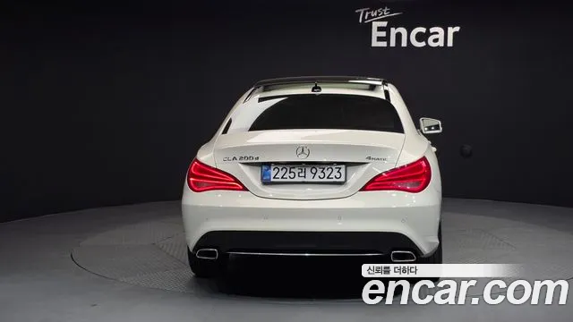 Mercedes-Benz CLA-Class 2016 — фото 4
