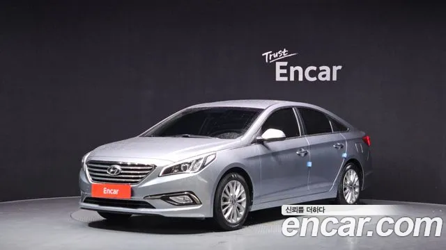 Hyundai Sonata 2015 — фото 1
