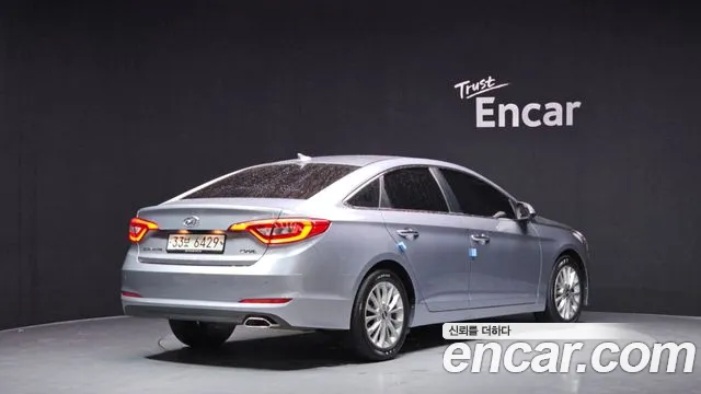 Hyundai Sonata 2015 — фото 2