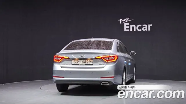 Hyundai Sonata 2015 — фото 4