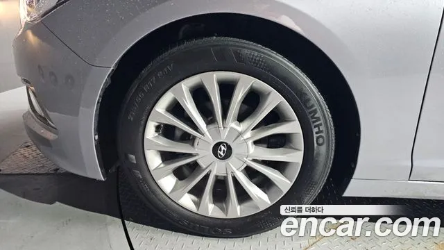 Hyundai Sonata 2015 — фото 5
