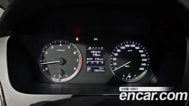 Hyundai Sonata 2015 — фото 8