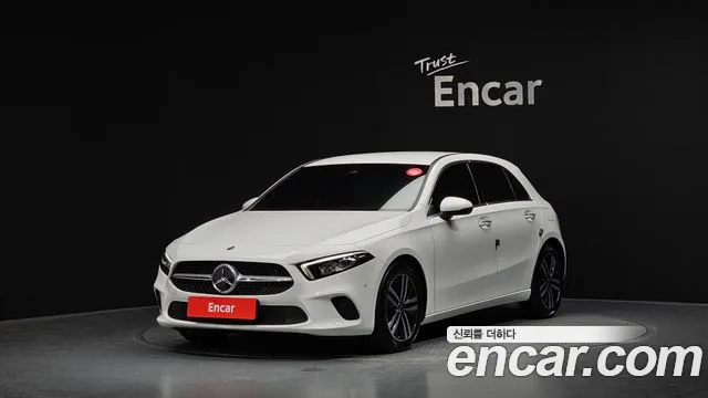 Mercedes-Benz A-Class 2022 — фото 1