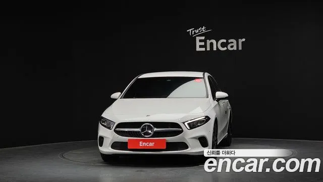 Mercedes-Benz A-Class 2022 — фото 3