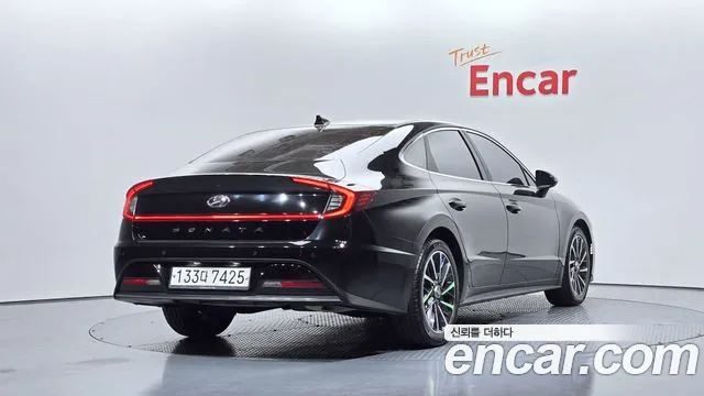 Hyundai Sonata 2020 — фото 2