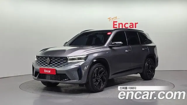 Renault-KoreaSamsung Grand Koleos 2025 — фото 1