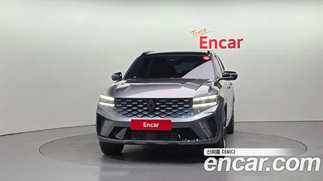 Renault-KoreaSamsung Grand Koleos 2025 — фото 3