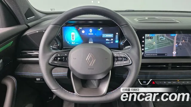 Renault-KoreaSamsung Grand Koleos 2025 — фото 20