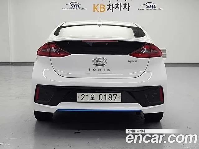 Hyundai Ioniq 2016 — фото 3
