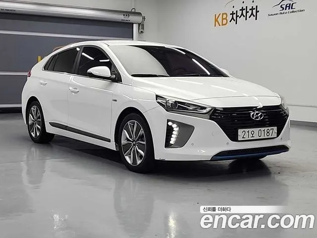 Hyundai Ioniq 2016 — фото 4