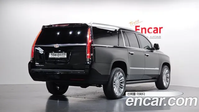 Cadillac Escalade 2016 — фото 2