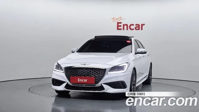 Genesis G80 2018 — фото 3