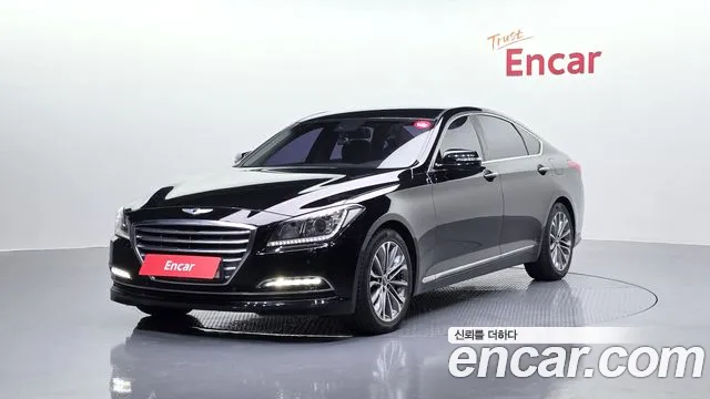 Hyundai Genesis 2016 — фото 1