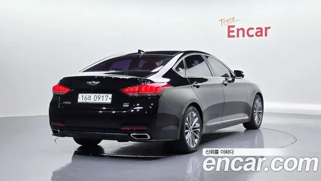 Hyundai Genesis 2016 — фото 2