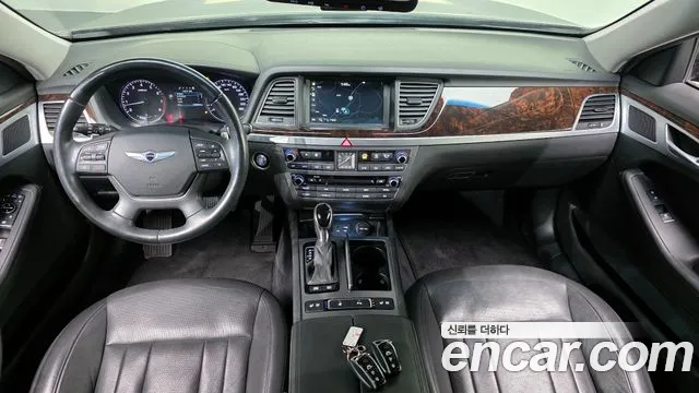 Hyundai Genesis 2016 — фото 10