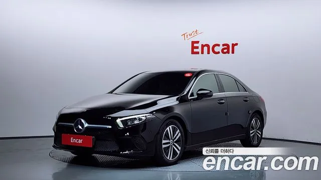 Mercedes-Benz A-Class 2021 — фото 1