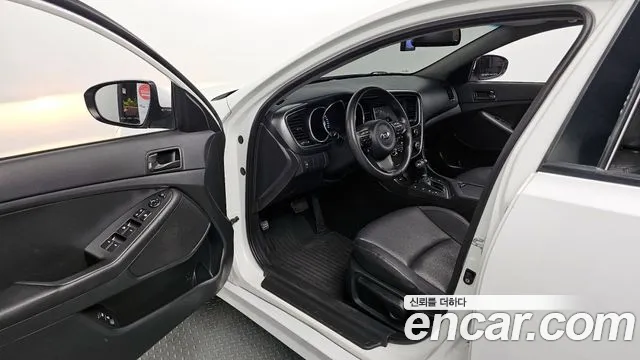 Kia K5 2014 — фото 12