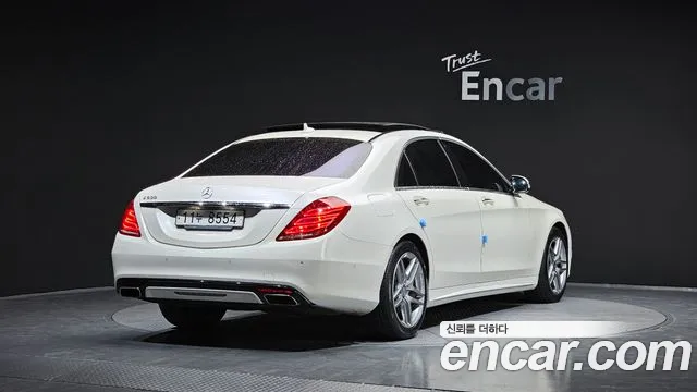 Mercedes-Benz S-Class 2015 — фото 2