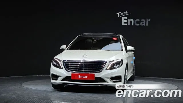 Mercedes-Benz S-Class 2015 — фото 3