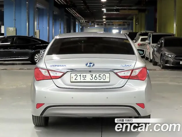 Hyundai Sonata 2014 — фото 3