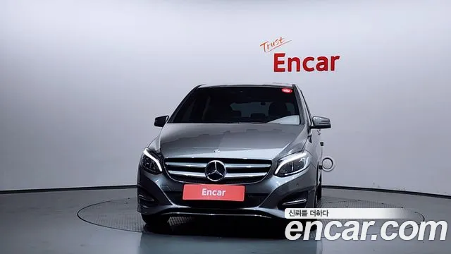 Mercedes-Benz B-Class 2018 — фото 3