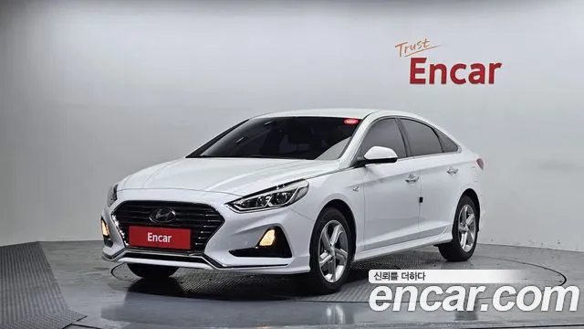 Hyundai Sonata 2019 — фото 1