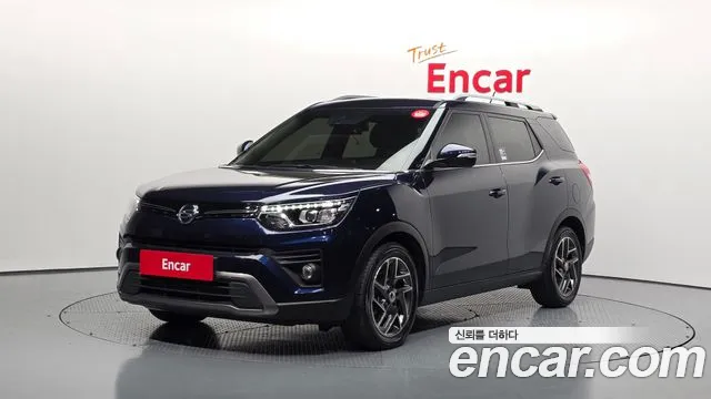 KG_Mobility_Ssangyong TIBOLI 2021 — фото 1