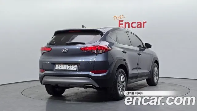 Hyundai Tucson 2018 — фото 2