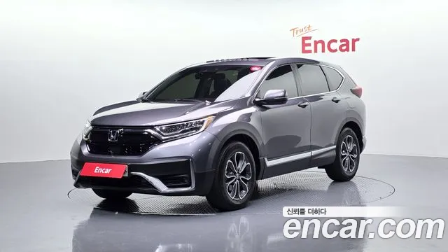 Honda CR-V 2021 — фото 1