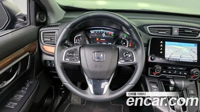 Honda CR-V 2021 — фото 19