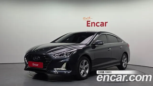 Hyundai Sonata 2018 — фото 1