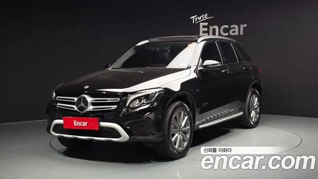 Mercedes-Benz GLC-Class 2019 — фото 1